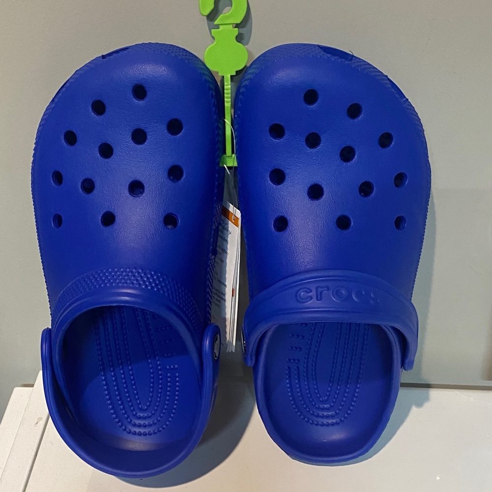 CROCS Kids Clogs - Vibrant Blue